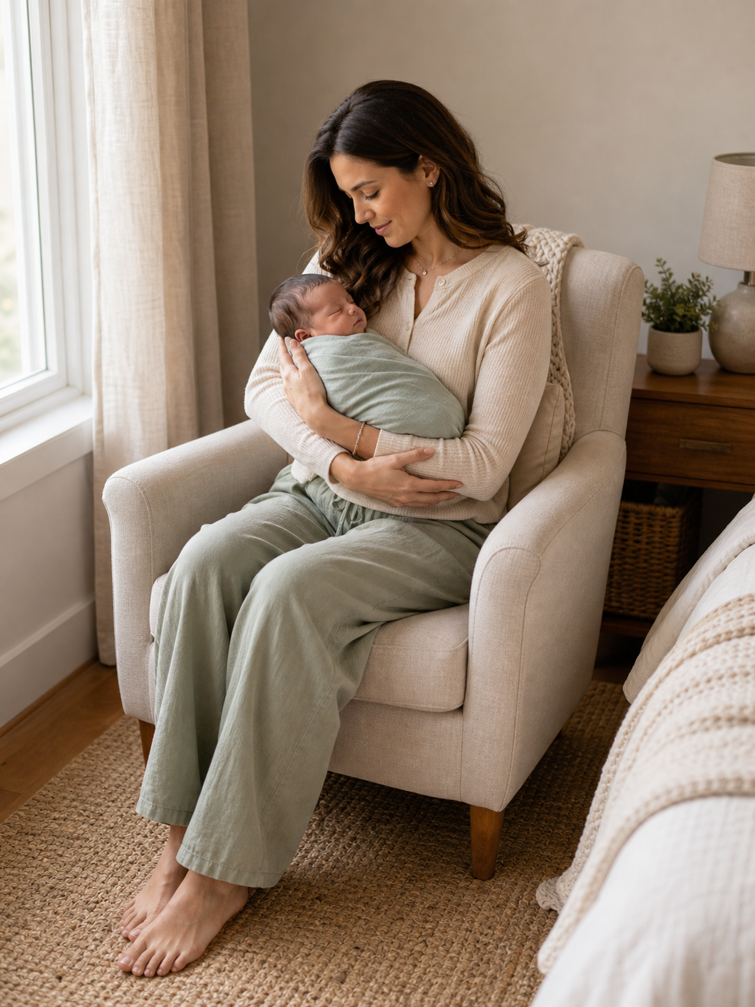 Baby Born Photography Poses held close newborn portrait pose reference