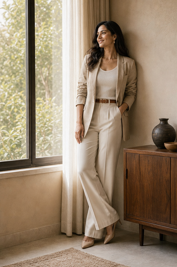 Window wall lean reference for leaning poses for photography
