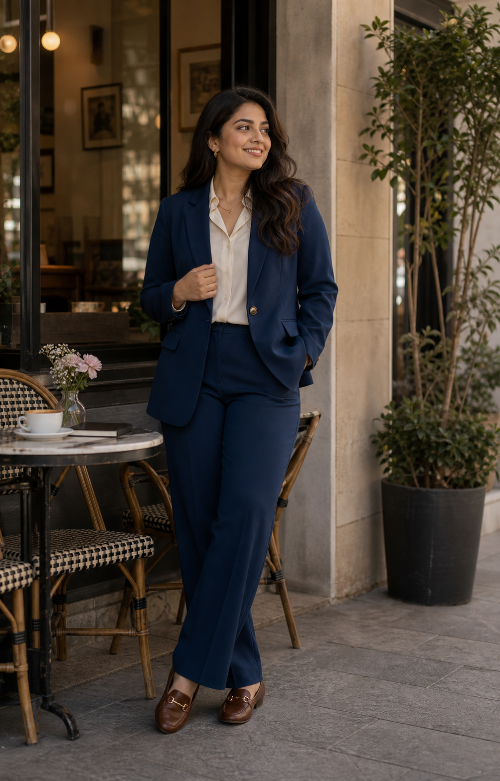 Photo Pose for Girls in Suit pose reference 1