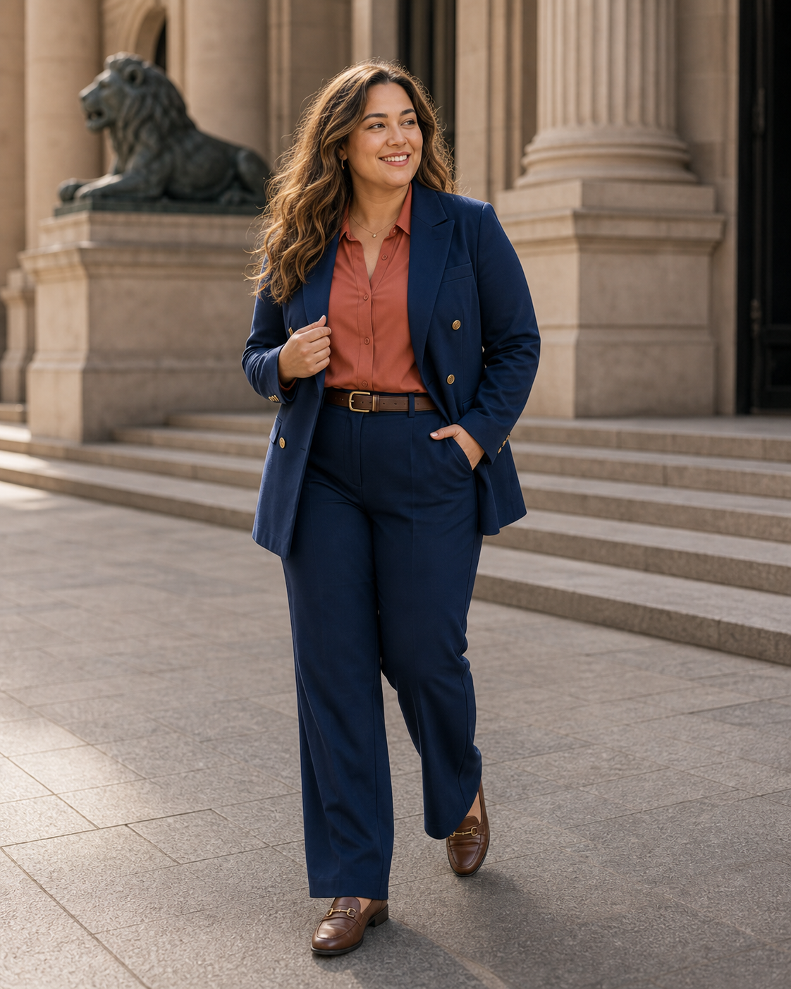 Photo Pose for Girls in Suit pose reference 3