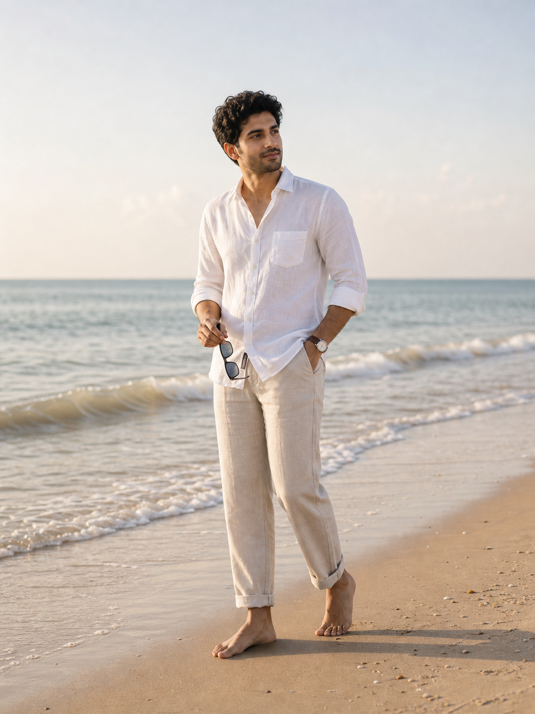 Photo Pose for Sea Beach sea-beach standing pose pose reference