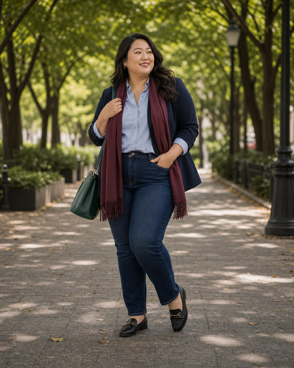 Photo Poses for Plus Size Women pose reference 1