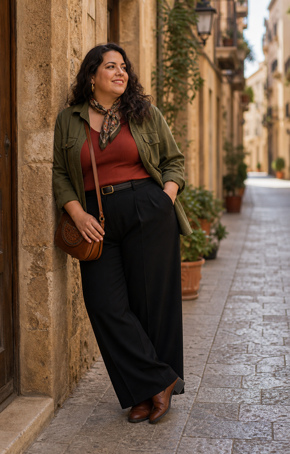 Photo Poses for Plus Size Women pose reference 2