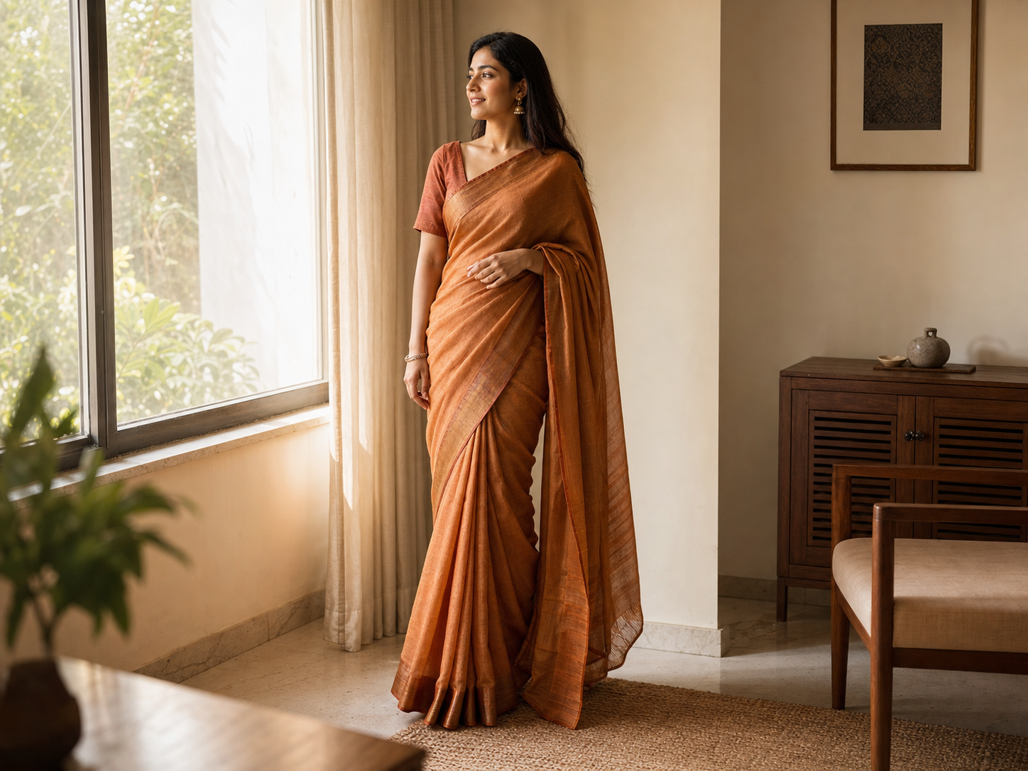 Saree pose reference for photo pose for couples in saree